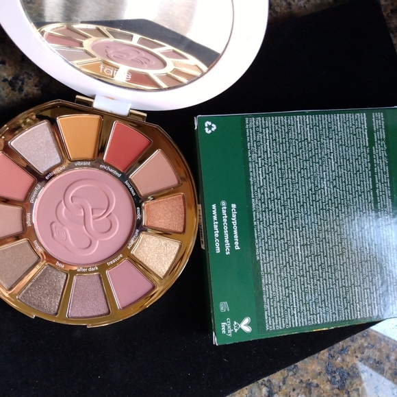 Tarte Rainforest Temptations High Performance Naturals Eye & Cheek Palette NIB - Picture 5 of 7